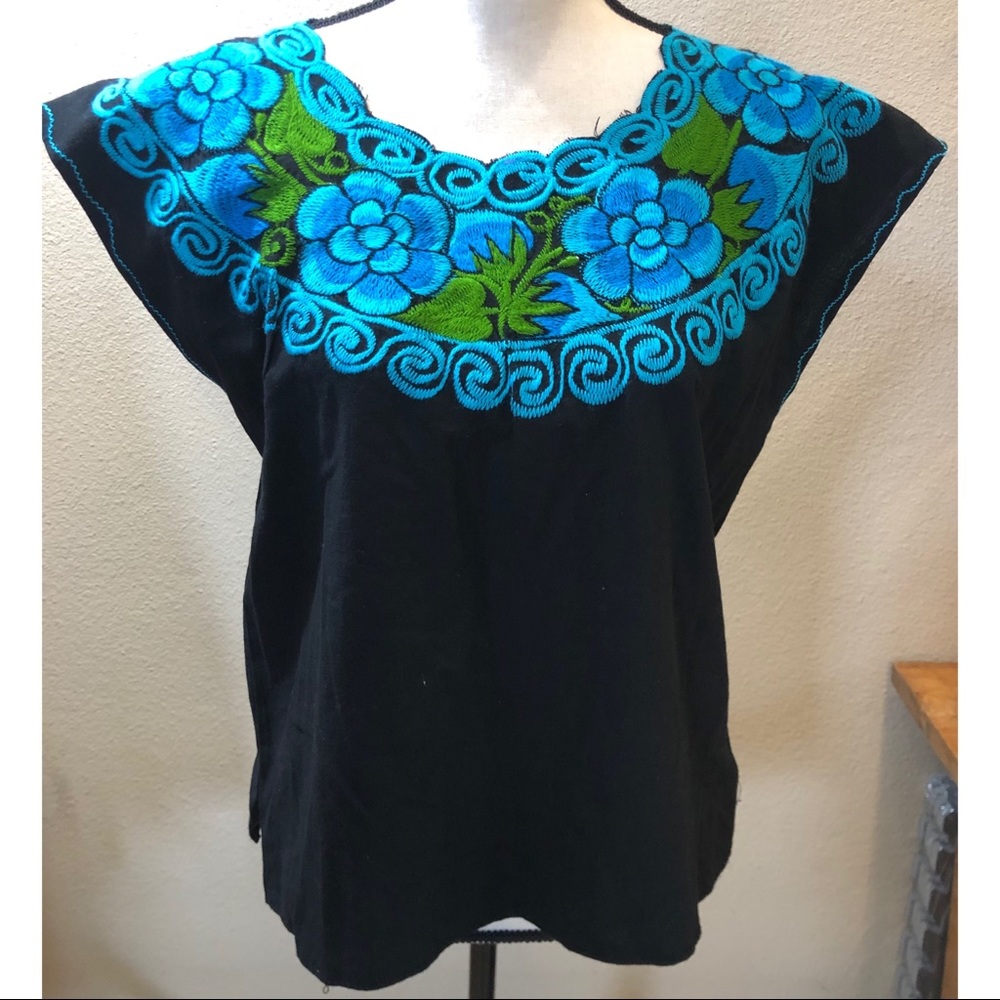 MEXICANA Blouse size M